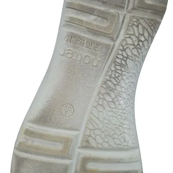 Hotter Shoes Womens 8 Sandal Maisie Comfort Fashion Leather Strappy Walking Blue - Picture 13 of 14